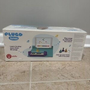 Plugo Tunes by PlayShifu Piano Learning Musical Stem Toy Ages 4-10 NEW SEALED